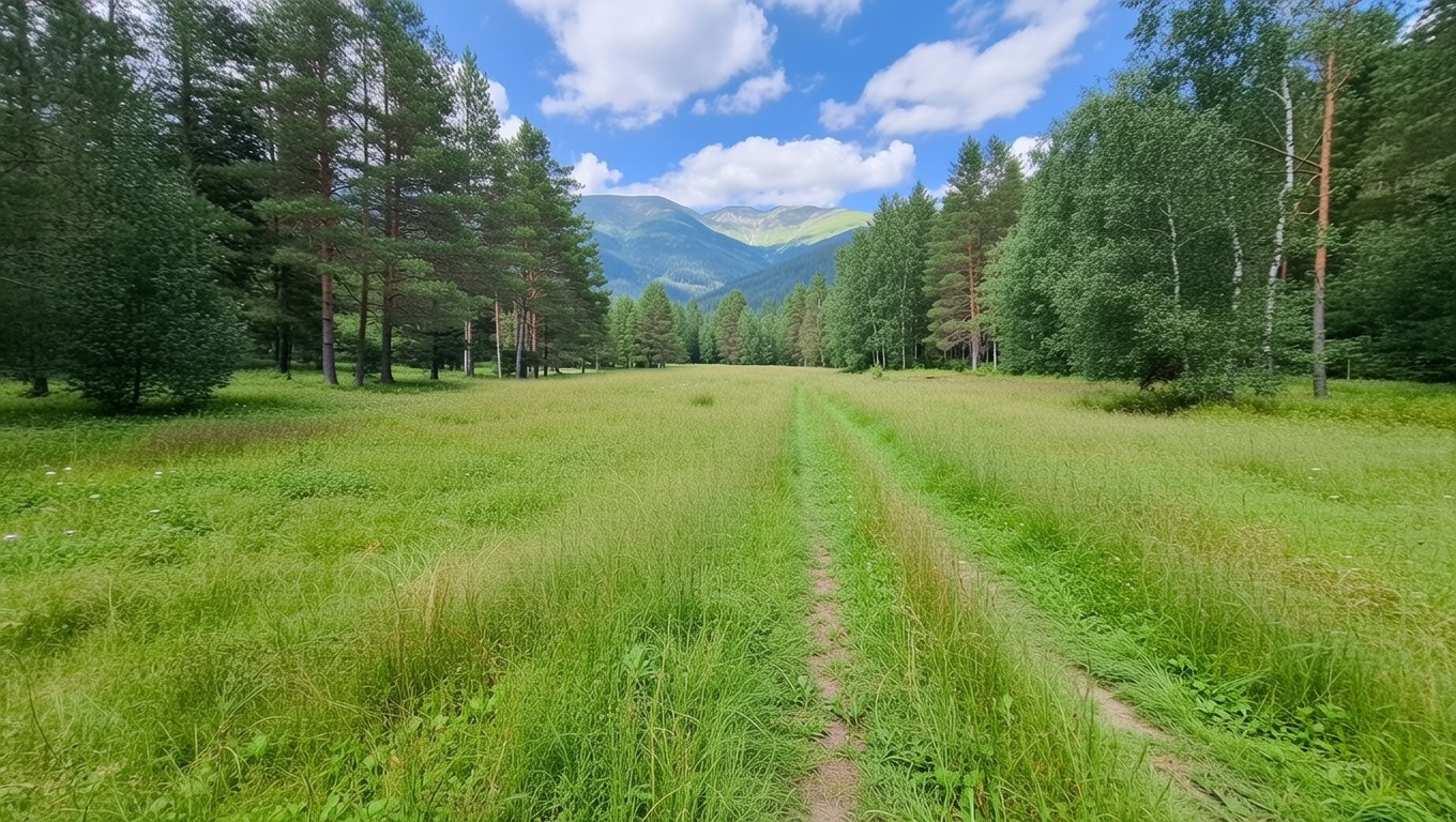 Purchase 21.69 acres (IZHS 3/5 - T) land plots of the Altai Mountains