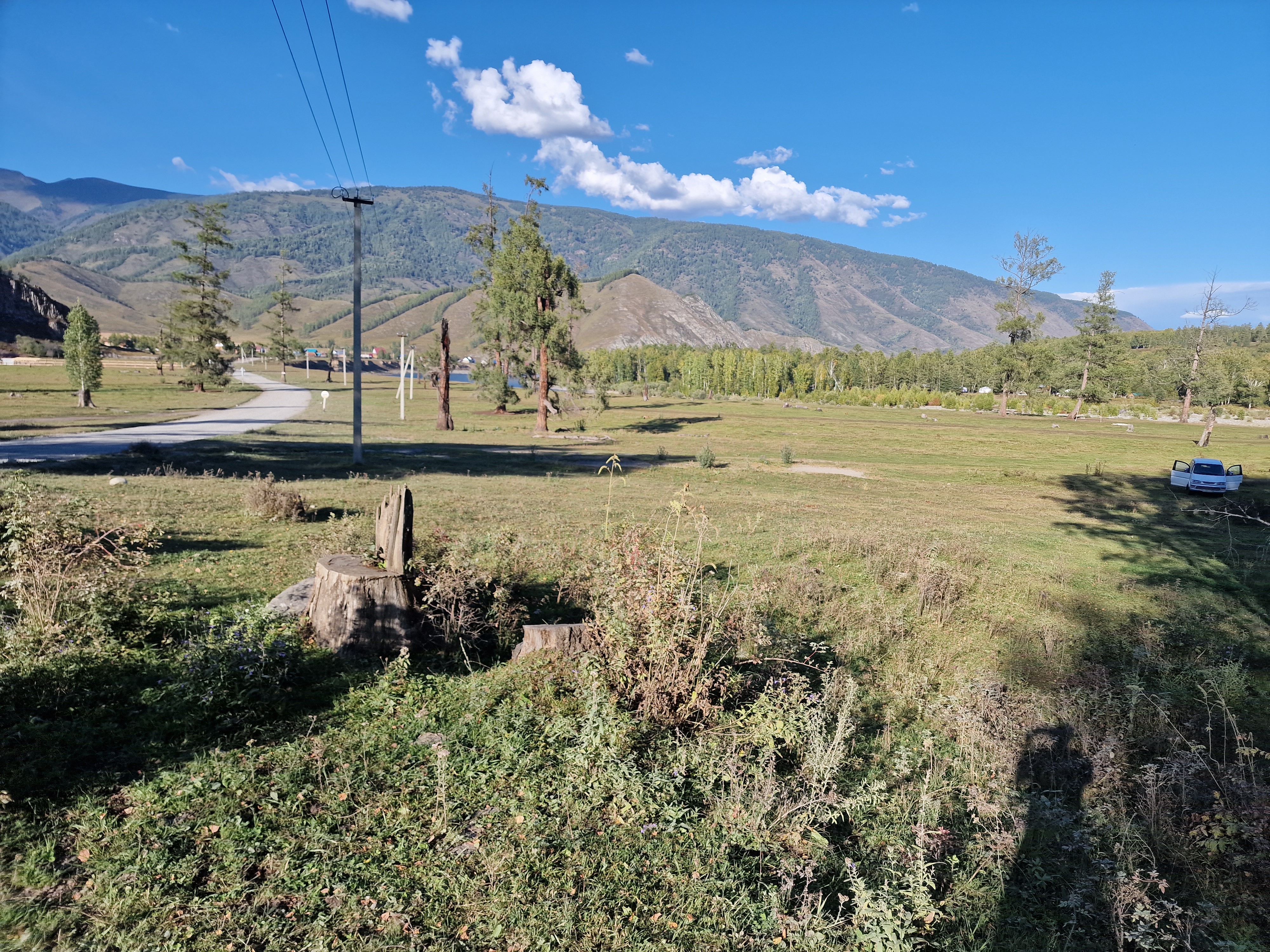 Buy a plot of 2.3 hectares from Tungur land plots of the Altai Mountains