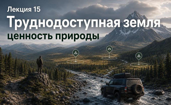 Труднодоступная земля Алтая — участки без дорог для удалённых глэмпингов и природных резиденций